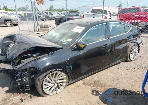 2023 Lexus Es 350 Luxury z USA, uszkodzony, nr VIN 58AEZ1B13PU149503